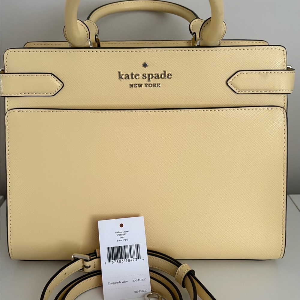 kate spade lemon Handbag medium